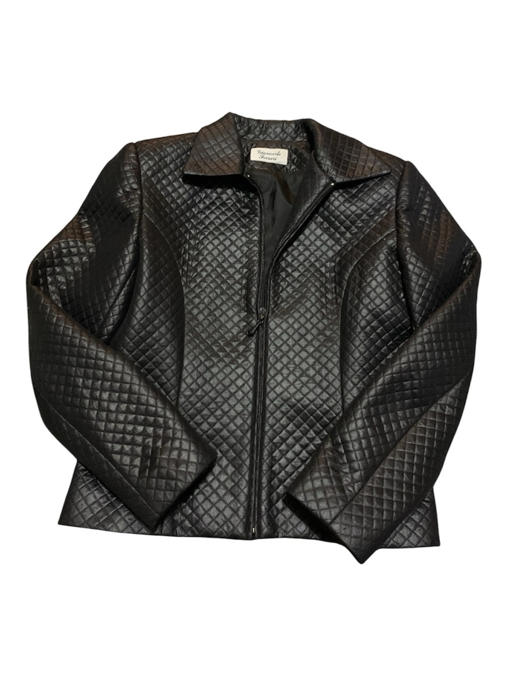 Giancarlo Ferrari Vintage quilted Jacket size 6